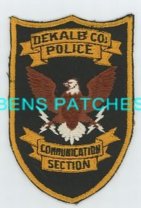 GEORGIA,A,DEKALB COUNTY POLICE COMMUNICATIONS 1
